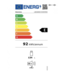 Electrolux  Koelkast inbouw 82 cm LXB3AE82R
