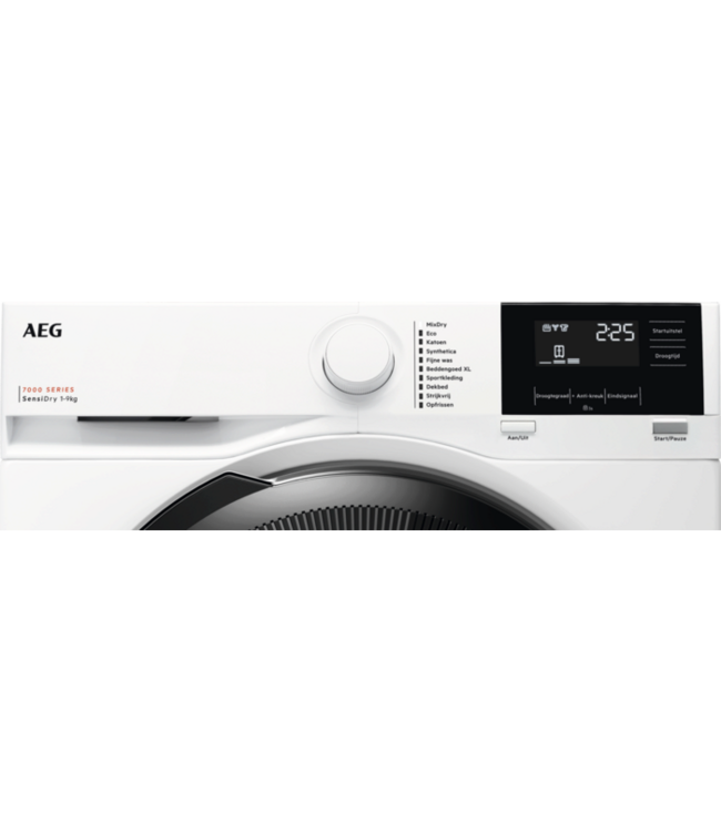 AEG 7000 SensiDry® - Warmtepomp Droger 9 kg TR739GP4B