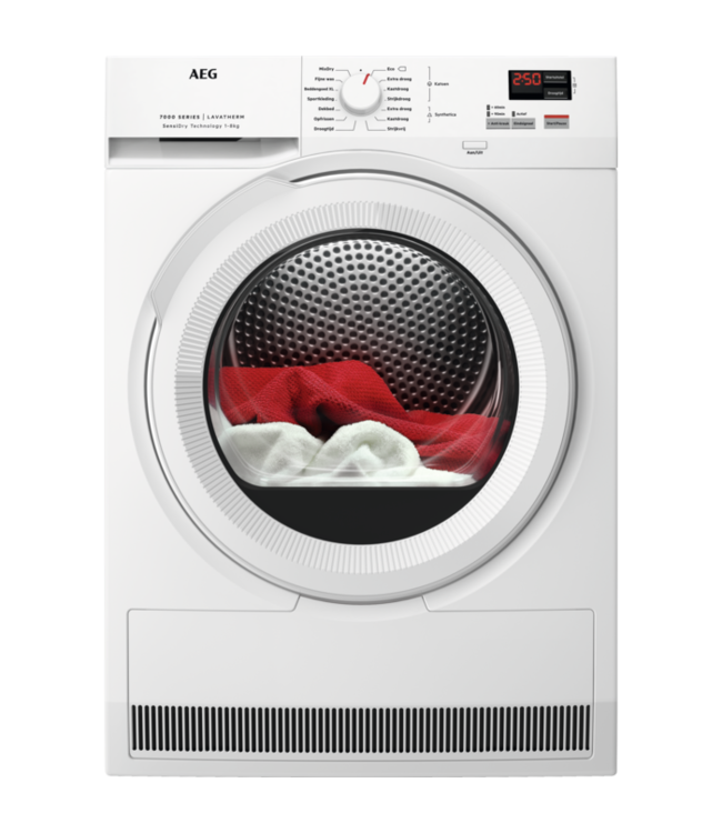 AEG 7000 SensiDry® - Warmtepomp Droger 8 kg