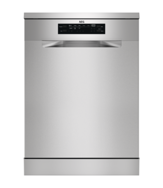 AEG AEG 6000 SatelliteClean® - Vrijstaande vaatwasser FFB64607ZM