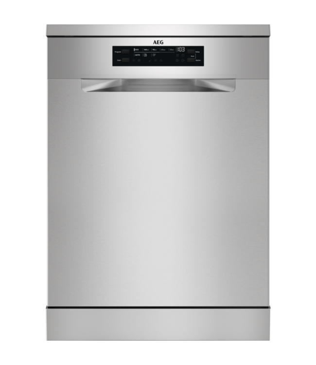 AEG 6000 SatelliteClean® - Vrijstaande vaatwasser FFB64607ZM