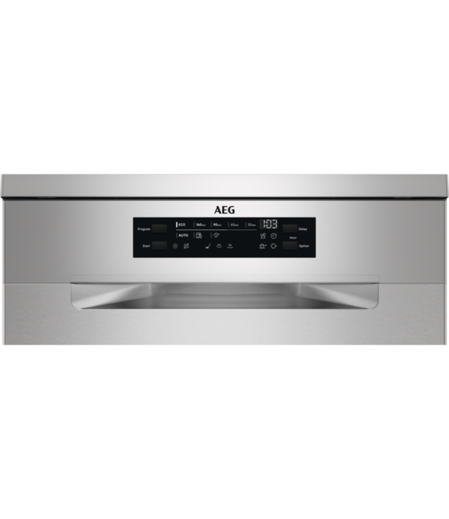 AEG 6000 SatelliteClean® - Vrijstaande vaatwasser FFB64607ZM