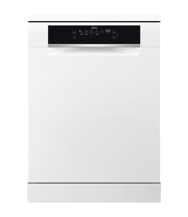 AEG 7000 GlassCare - Vrijstaande vaatwasser FFB75707PW
