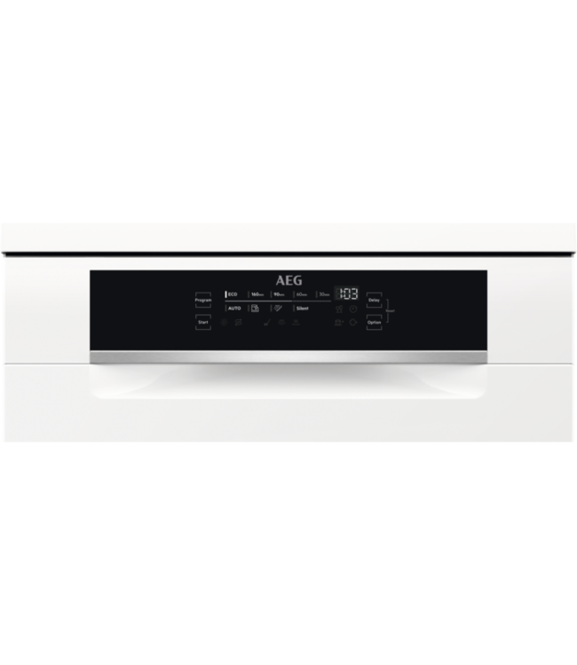 AEG 7000 GlassCare - Vrijstaande vaatwasser FFB75707PW