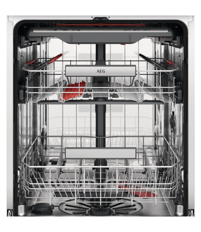 AEG 7000 GlassCare - Vrijstaande vaatwasser FFB75707PW