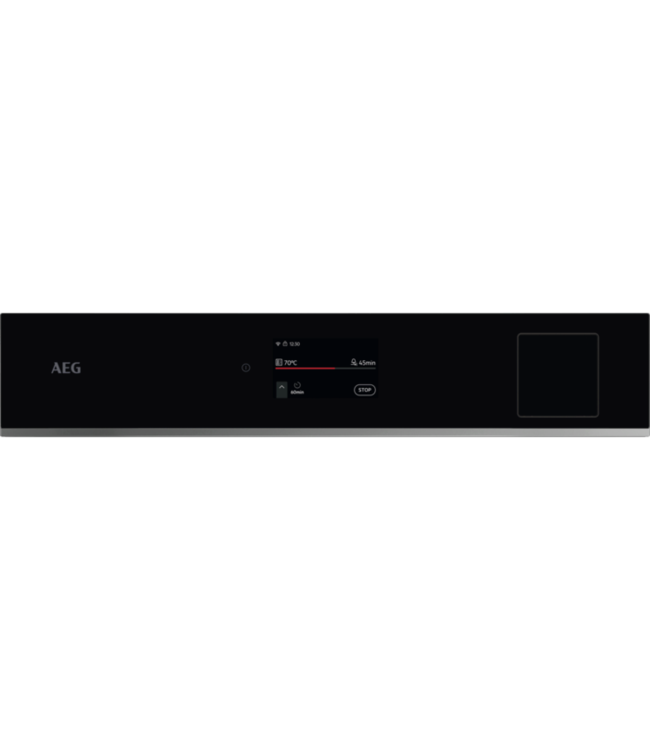 AEG 8000 MealAssist met SteamPro - Combi hetelucht- en stoomoven TP8SK721B