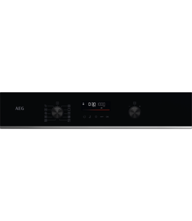 AEG 6000 CombiQuick - Heteluchtoven met magnetron  TK6NK50FB