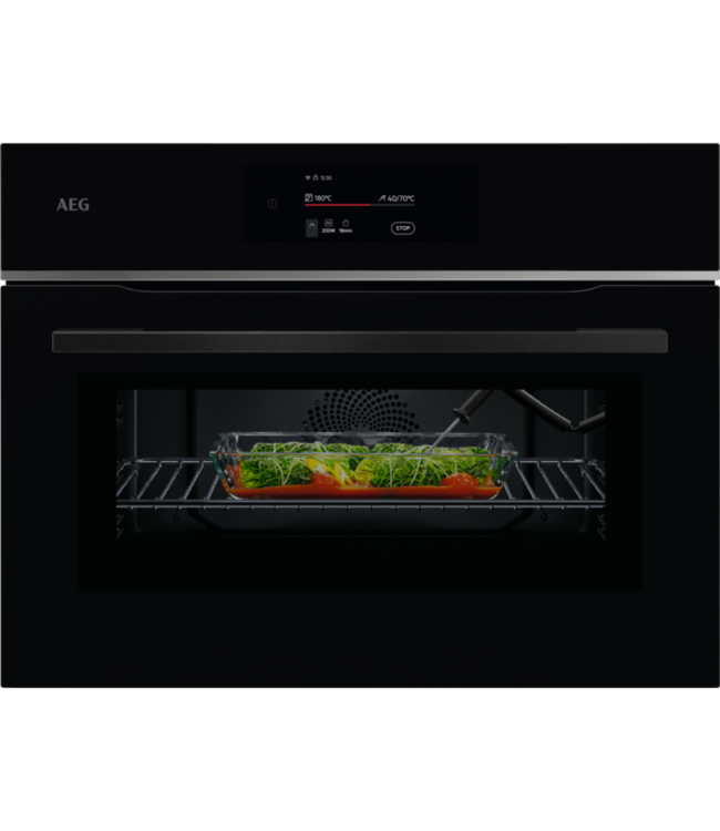 AEG 8000 MealAssist CombiQuick - Heteluchtoven met magnetron  TK8NK72FB
