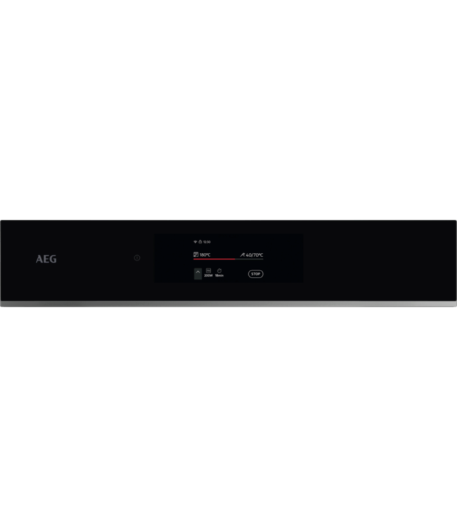 AEG 8000 MealAssist CombiQuick - Heteluchtoven met magnetron  TK8NK72FB