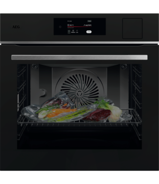 AEG AEG 8000 MealAssist met SteamPro Combi hetelucht- en stoomoven TP8SB73FAT