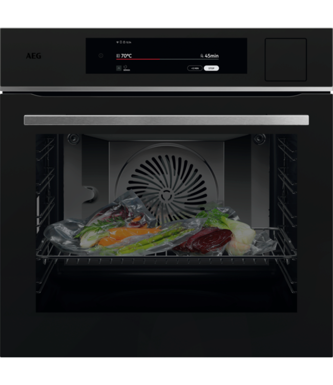 AEG 9000 ProAssist met SteamPro Combi hetelucht- en stoomoven TP9SB831AT