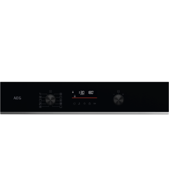 AEG 5000 SurroundCook - Heteluchtoven met pyrolysereiniging  TU5PB401SB