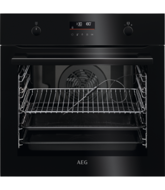 AEG AEG 6000 SteamBake - Heteluchtoven met stoomondersteuning met pyrolysereiniging  B55PV2161B