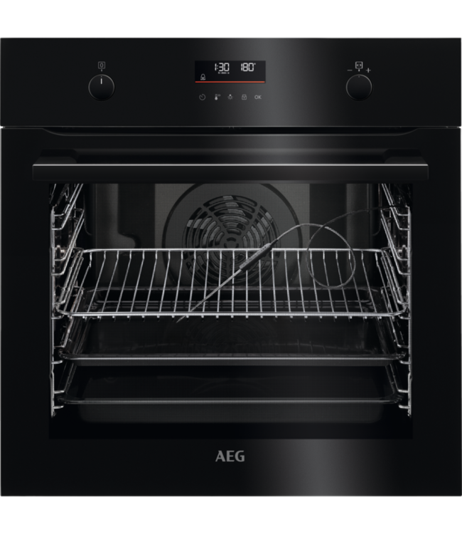 AEG 6000 SteamBake - Heteluchtoven met stoomondersteuning met pyrolysereiniging  B55PV2161B