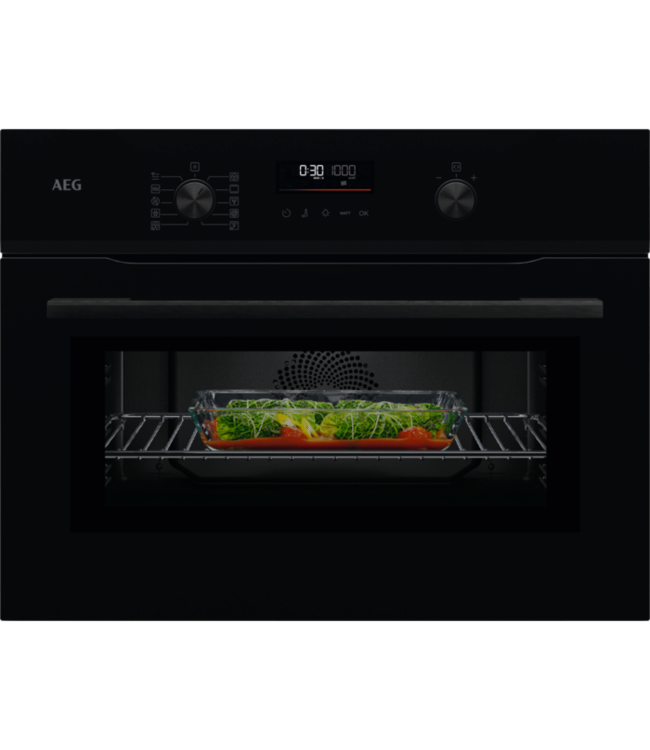 AEG 6000 CombiQuick - Heteluchtoven met magnetron  NKK6N501B