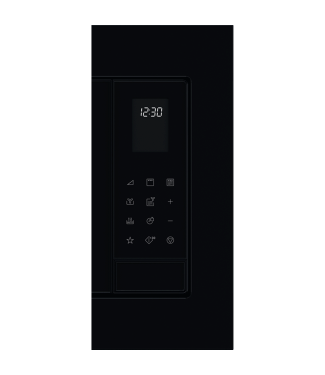 AEG 5000 Magnetron inbouw 25 l Zwart NMS5C25TB