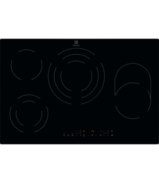Electrolux Electrolux 300 Radiant Hob - Keramische kookplaat, 80 cm LRR8438CK Electrolux Electrolux 300 Radiant Hob - Keramische kookplaat, 80 cm LRR8438CK