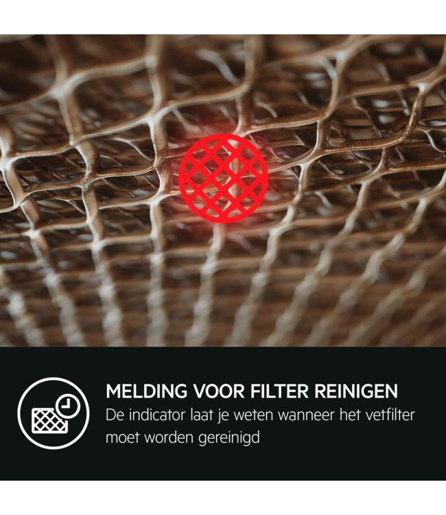 AEG 6000 Hob2Hood Geïntegreerde afzuigkap 90 cm met Hob2Hood GDE689HM