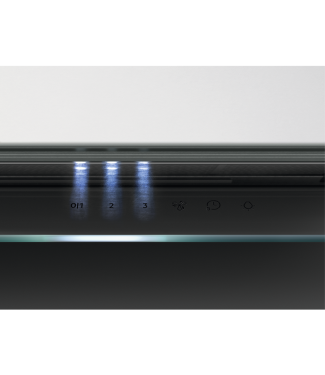 AEG 6000 Hob2Hood Geïntegreerde afzuigkap 90 cm met Hob2Hood GDE689HM