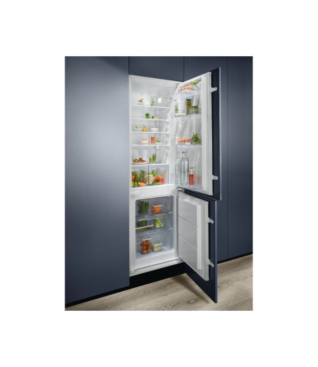 Electrolux 500 serie ColdSense Koel-vriescombinatie Inbouw 178 cm LNS5LE18S