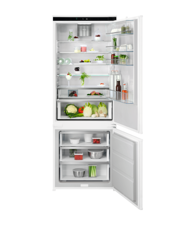 AEG 7000 GreenZone - Koel/vrieskast inbouw MaxiSpace 189.4 cm  NSC7P751CS