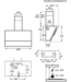 Electrolux 700 serie - Schouwafzuigkap 90 cm met Hob2Hood LFV629K
