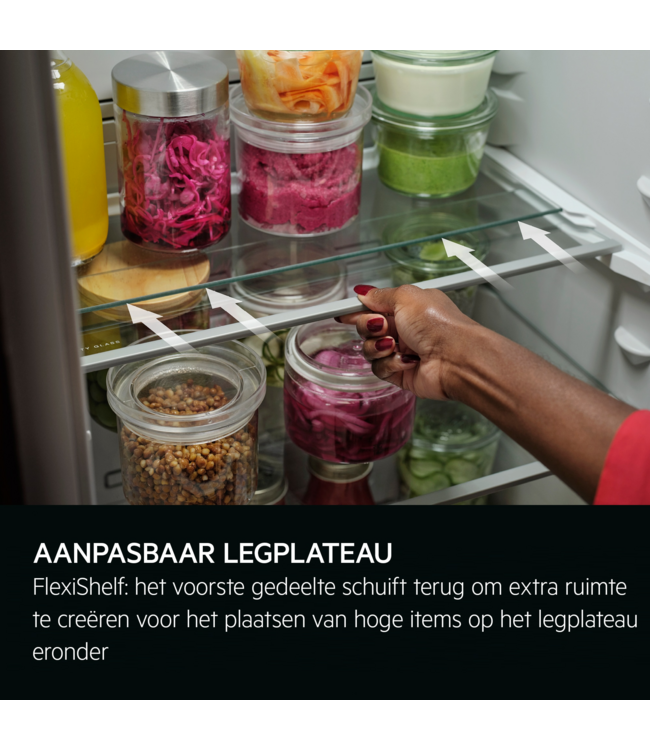 AEG Koelkast inbouw 88 cm NSK5O881DF