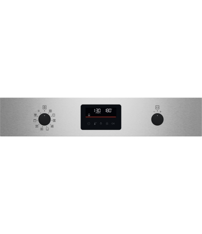 Zanussi Heteluchtoven met pyrolysereiniging ZOPEE6X3