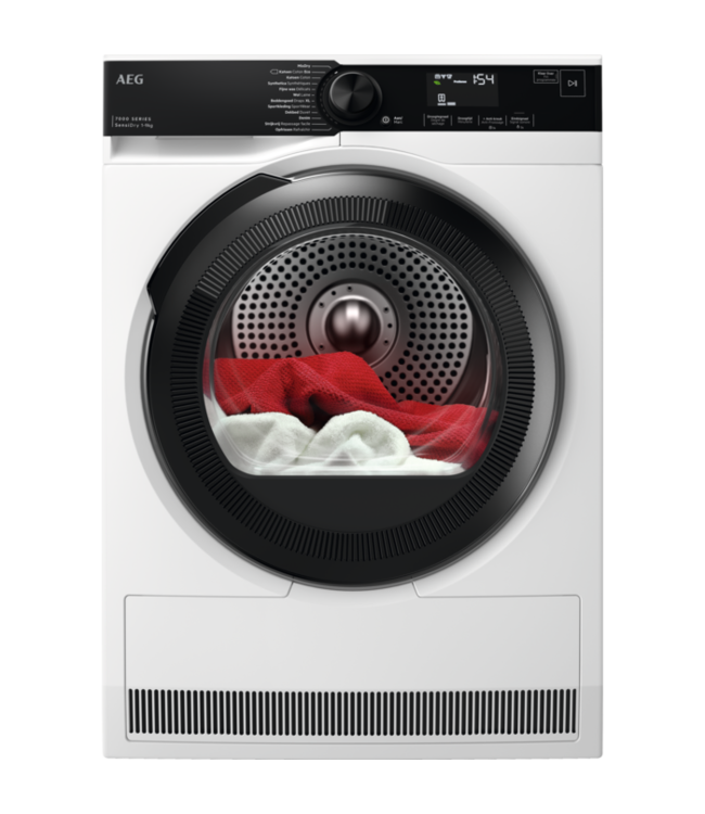 AEG 7000 SensiDry® - Warmtepomp Droger 9 kg T76DR9G4P