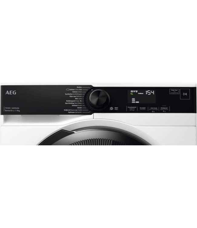 AEG 7000 SensiDry® - Warmtepomp Droger 9 kg T76DR9G4P