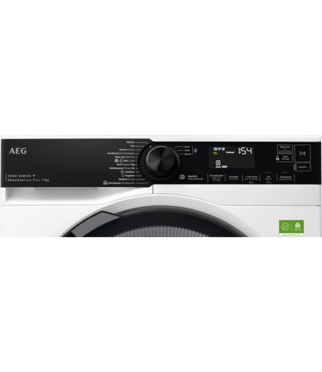 AEG 9000 AbsoluteCare® Plus - Warmtepomp Droger 9 kg  TR969BC6