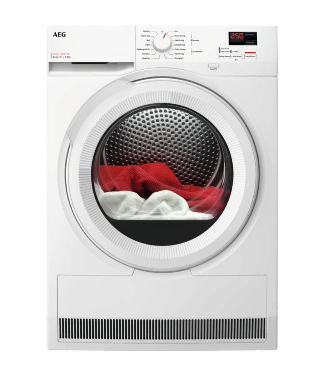 AEG 7000 SensiDry® - Warmtepomp Droger 8 kg TR718AK2B