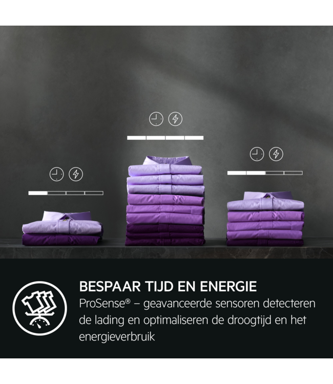 AEG 9000 AbsoluteCare® Plus - Warmtepomp Droger 9 kg TR9HAMBURG