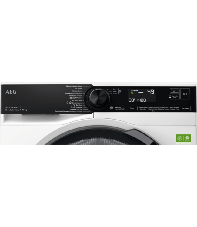 AEG 9000 AbsoluteCare® - Wasmachine voorlader 10 kg LR9604C6