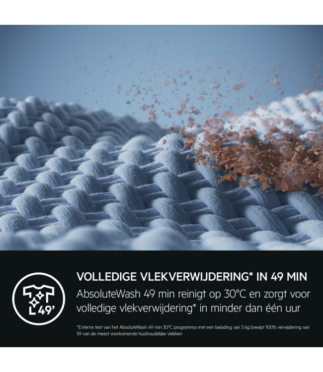 AEG 9000 AbsoluteCare® - Wasmachine voorlader 10 kg LR9604C6