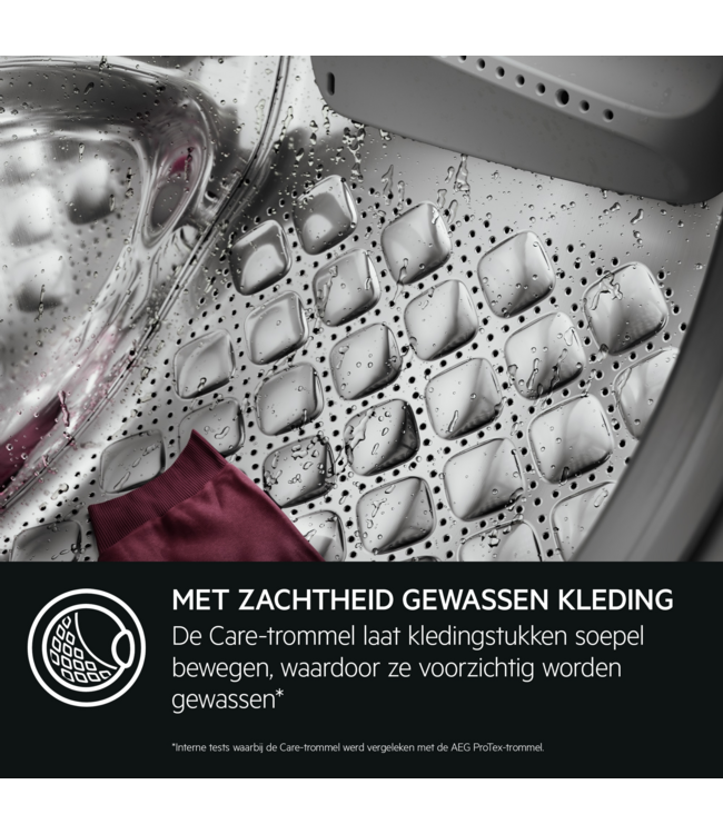 AEG 9000 AbsoluteCare® - Wasmachine voorlader 10 kg LR9604C6