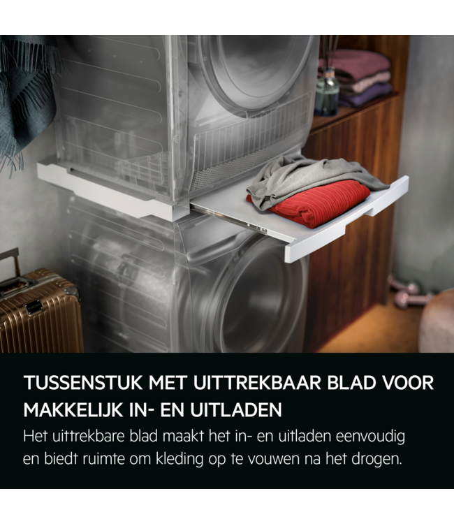 AEG Stapelkit met uittrekbare legplank A1WYHSK2