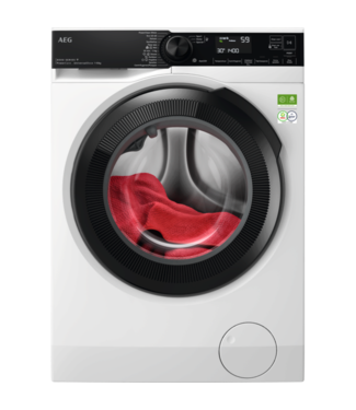 AEG AEG 8000 PowerCare - UniversalDose Wasmachine voorlader 10 kg LR86XDOSE