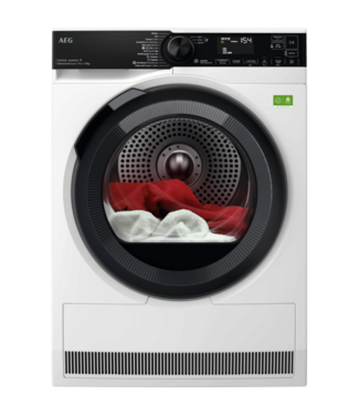 AEG 9000X AbsoluteCare® Pro - Warmtepomp Droger 8 kg  TR96CVC89