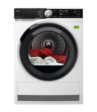 AEG AEG 9000 AbsoluteCare® Plus - Warmtepomp Droger 9 kg  T97DR9B6PC