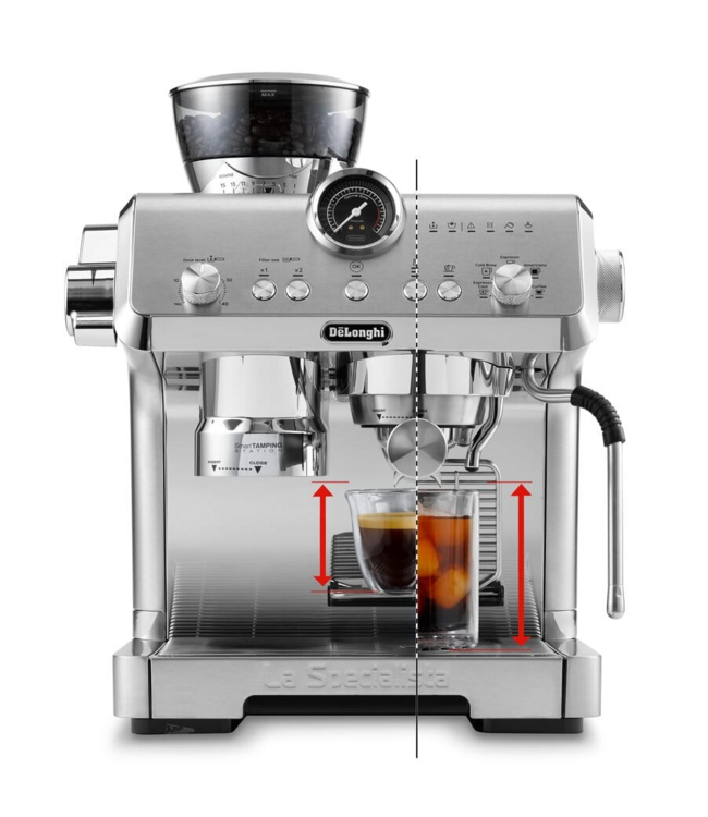 Delonghi La Specialista Opera handmatig espressomachine EC9555.M