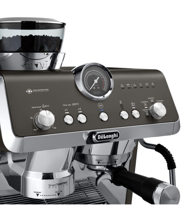 Delonghi La Specialista Opera handmatig espressomachine EC9555.BK