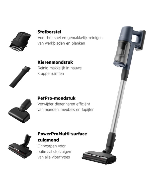 AEG ANIMAL 6000 Steelstofzuiger tot 50 min gebruiksduur AP61AB21DB