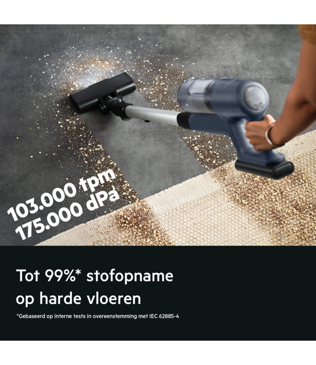 AEG ANIMAL 6000 Steelstofzuiger tot 50 min gebruiksduur AP61AB21DB