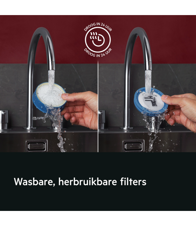 AEG ANIMAL 6000 Steelstofzuiger tot 50 min gebruiksduur AP61AB21DB