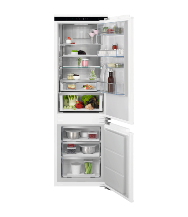 AEG 8000 Cooling  360°C - Koel/vrieskast inbouw 178 cm EK8B18C