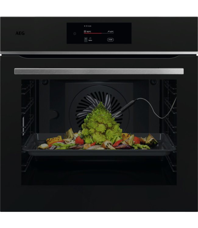 AEG 7000 MealAssist - Heteluchtoven met pyrolysereiniging TE8PB73ZAT