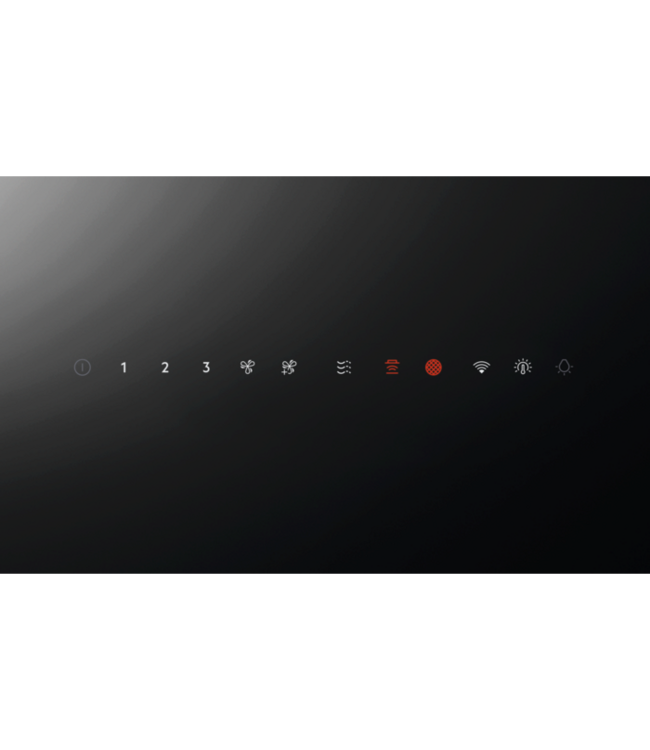 AEG 8000 AuroraTech - Schouwafzuigkap 90 cm met Hob2Hood  NDV8791CB