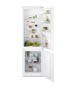 AEG AEG 6000 TwinTech® NoFrost - Koel/vrieskast inbouw 178 cm  NSC6N18ZES
