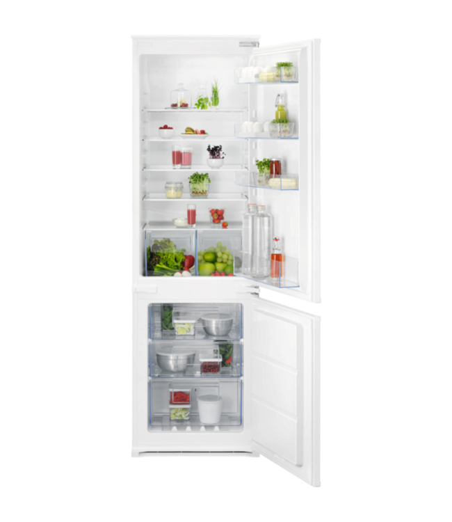 AEG 6000 TwinTech® NoFrost - Koel/vrieskast inbouw 178 cm  NSC6N18ZES